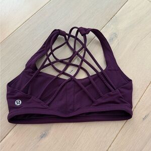 Lululemon Free to Be Bra in size 4